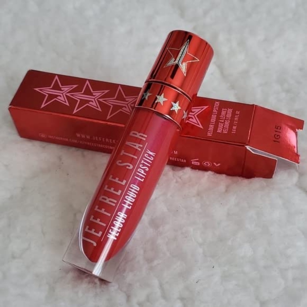 Jeffrey Star Velour  Liquid  Lipstick - Pink Kitten NIB
